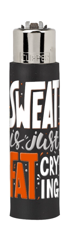 1ks CLIPPER® Pop Cover Gym Quotes 4