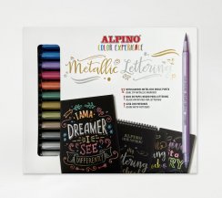 Alpino Color Experience metalicky set na ruční písmo