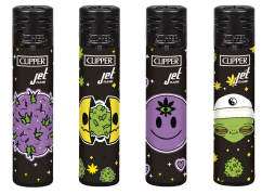 4ks CLIPPER® Galactic Weed (tryskový)