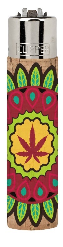 1ks CLIPPER® Pop Cover Mandala Cork Weed 4