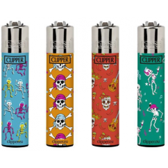 4ks CLIPPER® SKULLS 5
