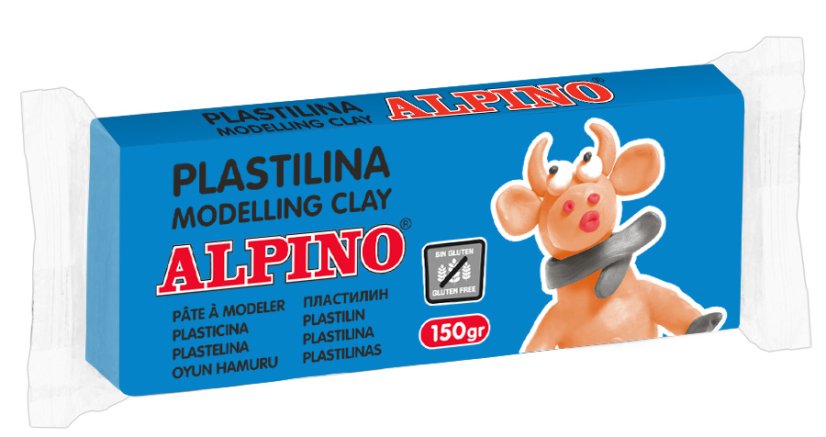 DP00007301 01 1 pastilla plastilina 150 grs. azul celeste