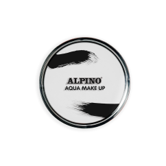 Alpino Make Up - AQUA Compact - biela 14g.
