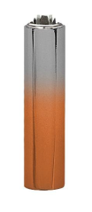 CLIPPER® zapaľovač 1 ks – Orange Gradient lesklý | plniteľné FCP22RH Metal Cover