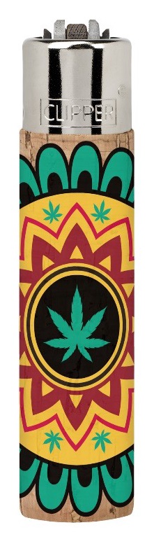 1ks CLIPPER® Pop Cover Mandala Cork Weed 6