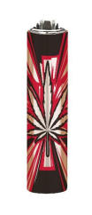 CLIPPER® zapalovač 1 ks –  Fresh Grass 1 | plnitelné FCP22RH Metal Cover