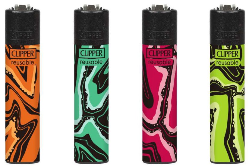 4ks CLIPPER® Spin Psycho