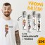 Výhodný balíček UNISEX Tričko kolekcie Dirty Rose a 4ks zapaľovačov CLIPPER® - Veľkosť Trička: S