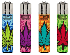 4ks CLIPPER® Colored Leaves 1