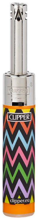 1ks CLIPPER® Minitube Color Waves 1