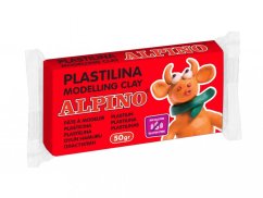 Modelovacia hmota 1ks / 50gr. červená
