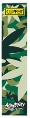 CLIPPER Camouflage 2 PAPIERIKY KING SIZE SIMPLE SET S FILTRAMI