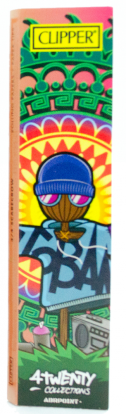 CLIPPER SCARECROW 3 PAPIERIKY KING SIZE SIMPLE SET S FILTRAMI