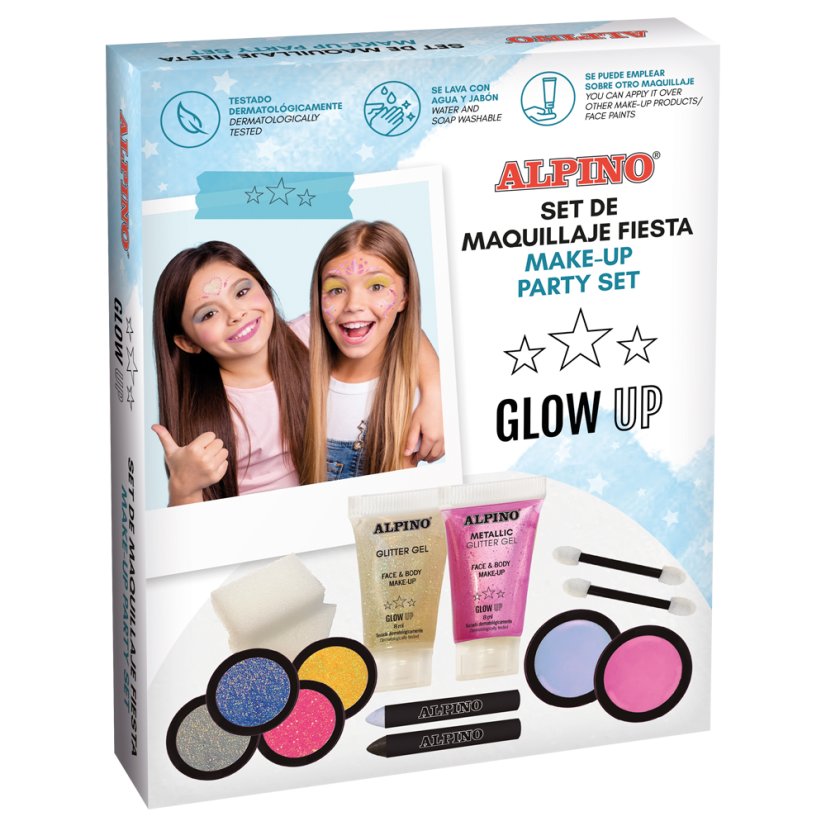 Alpino Make Up - Párty set Glow Up