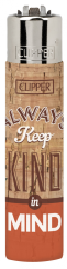 1ks CLIPPER® Pop Cover Positive Phrases 1 Cork