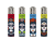 CLIPPER® zapaľovače 4 ks  – Catrinas | plniteľné CP11 veľké