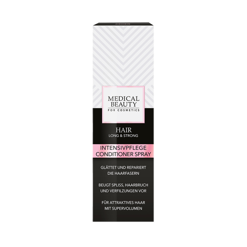 Medical Beauty Kondicionér v spreji intenzívna starostlivosť pre dlhé a pevné vlasy 150 ml