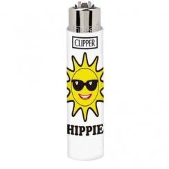 1KS CLIPPER® POP COVER HIPPIE 3 (biely)