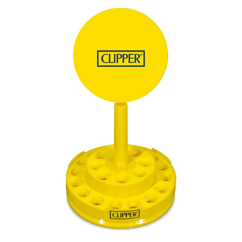 1 Poschodí CLIPPER® CARROUSAL otočný stojan Pop Cover