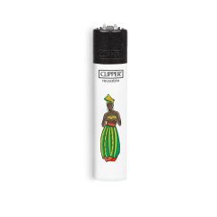 1ks CLIPPER® World Girls - African