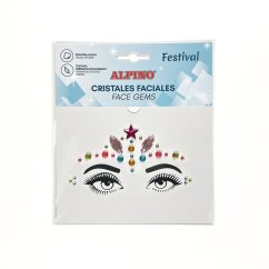 Alpino Make Up - Drahokamy na obličej - FESTIVAL