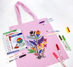 AR010132 05 Estuche 10 rotuladores textiles Crea + AR010132 05 Estuche 10 rotuladores textiles Crea +