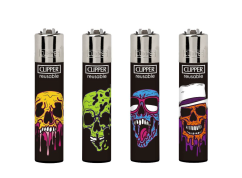 4ks CLIPPER® Molten Skulls
