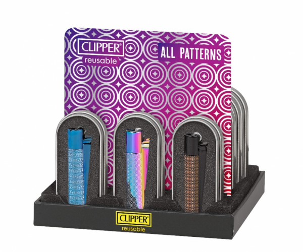 All Patterns balíček - 3ks Metal CLIPPER®