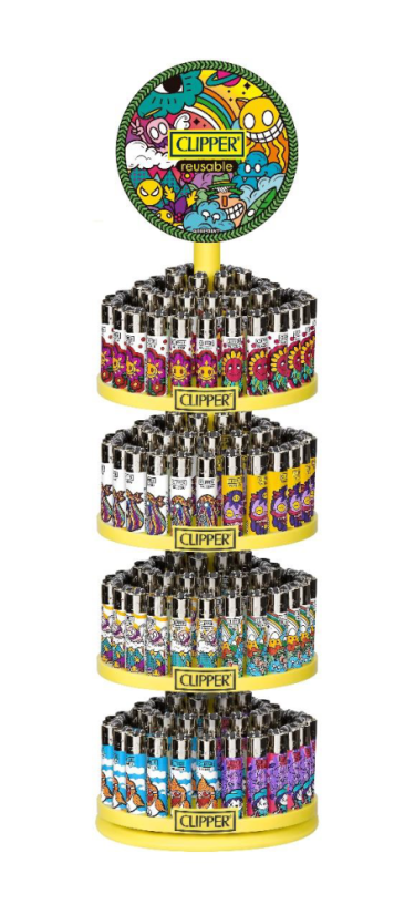 4ks CLIPPER® Psycho Hippie 2