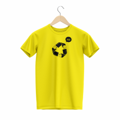 YELLOW REUSE T