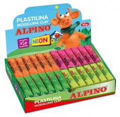 DP000915FL 01 Expositor 24 unid. de plastilina Alpino 50 grs.colores surtidos FLUO DP000915FL 01 Expositor 24 unid. de plastilina Alpino 50 grs.colores surtidos FLUO