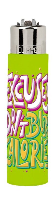 1ks CLIPPER® Pop Cover Gym Quotes 6