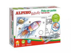 Alpino Activity malování s tečkami