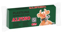 DP00007501 01 1 pastilla plastilina 150 grs. verde prado