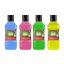 4x250 ml fluo tempera