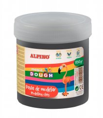 Modelovací pasta Alpino Magic Dough 160 gr. černá