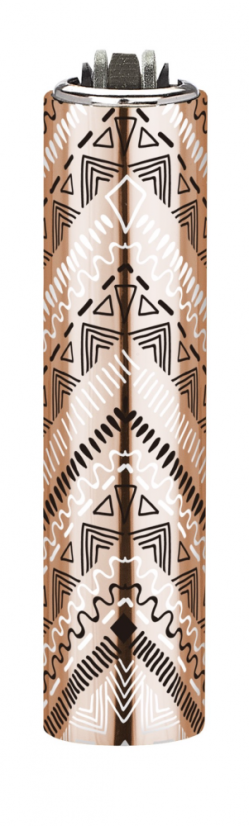 1ks CLIPPER® Metal Cover Azteca Chic 4