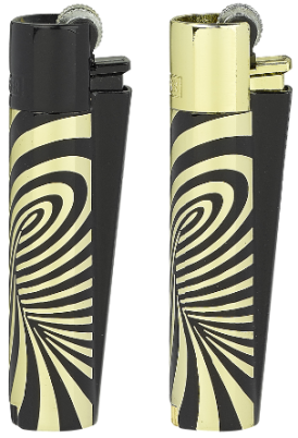Psychedelic Gold balíček - 2ks Metal CLIPPER®
