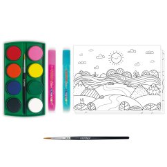 Alpino kreativní set AQUARELLE