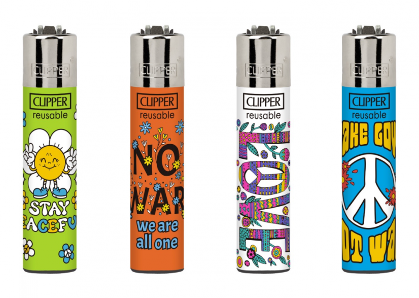 4ks CLIPPER® Say Peace