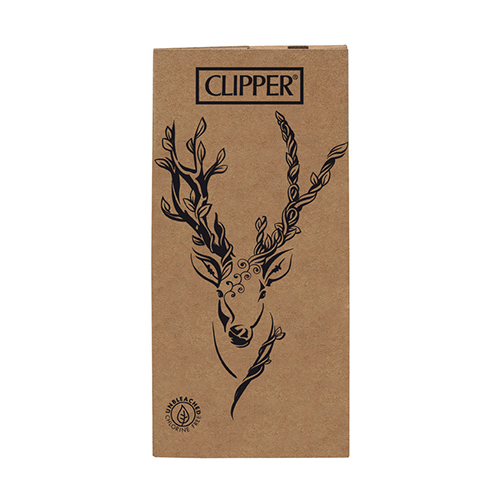 1581 papieriky clipper premium king size animal trees deer s filtrami