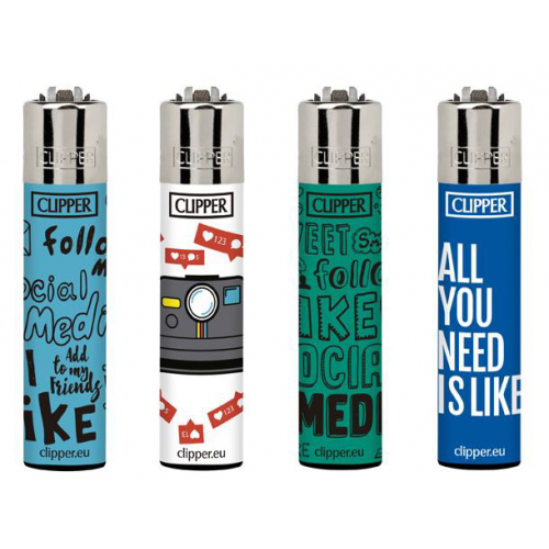 4ks CLIPPER® SOCIAL MEDIA COLLECTION