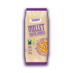 FRANK&OLI COOKIE-prosové sušenky se lněnými, sezamovými a slunečnicovými semínky 120g
