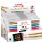 Alpino 10ks Metalických fixů Dual BrushColour Experience