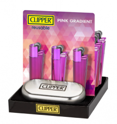 1ks CLIPPER® CMP11RH Pink Gradient
