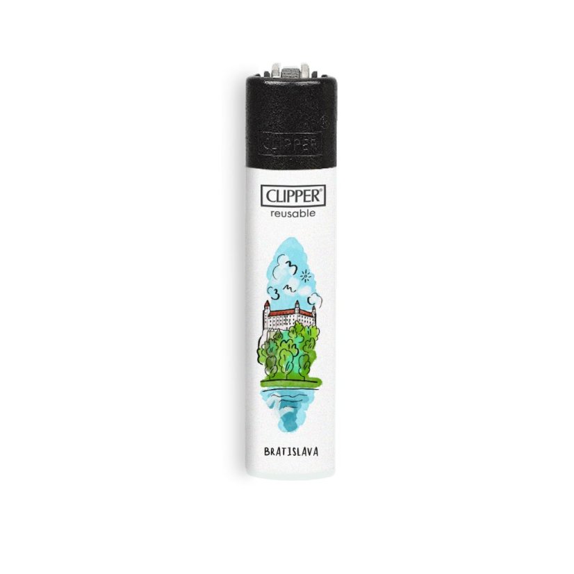 1ks CLIPPER® Hrady a Zámky - Bratislava