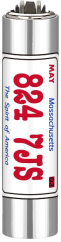 1ks CLIPPER® Metal Cover License Plates 2