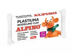 Modelovacia hmota 1ks / 50gr. biela