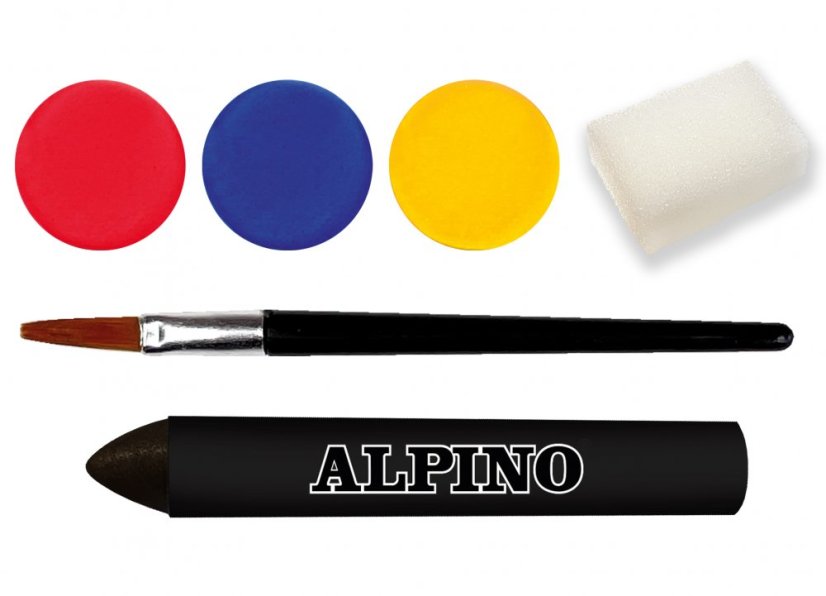 Alpino Aqua Make Up Charakterizační sada - Superhrdina