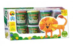 Dětská modelovací pasta Alpino Baby 6ks/85g